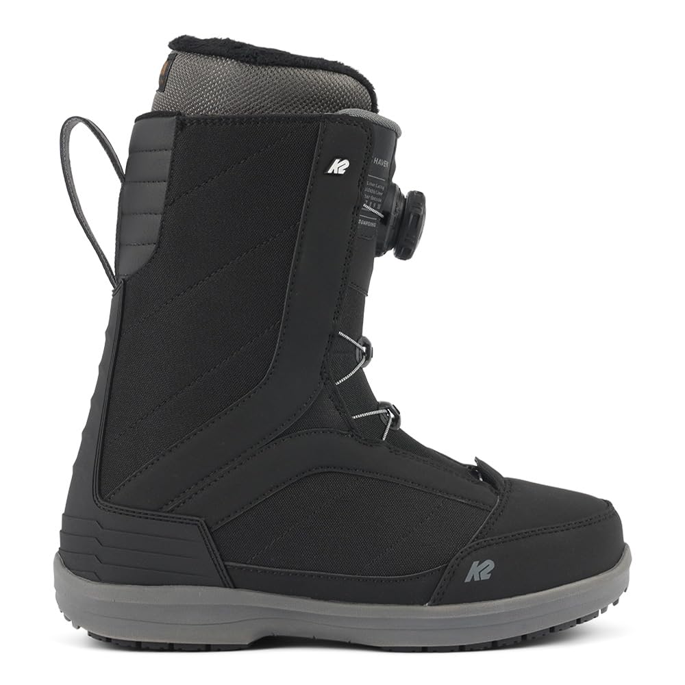 K2 Haven Women's Snowboard Boots - Waterproof, Comfortable & Warm for All-Mountain Riding | Perfect for Freestyle, Powder & Park Snowboarding