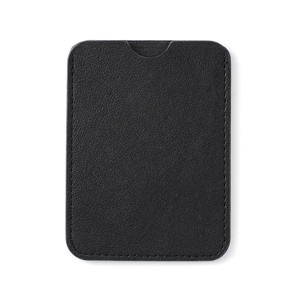 Sterculia Slim Birth Control Pill Case Holder & Credit Card Sleeve Wallet (Black) - Perfect for Travel, Daily Use, and Discreet Medication Storage