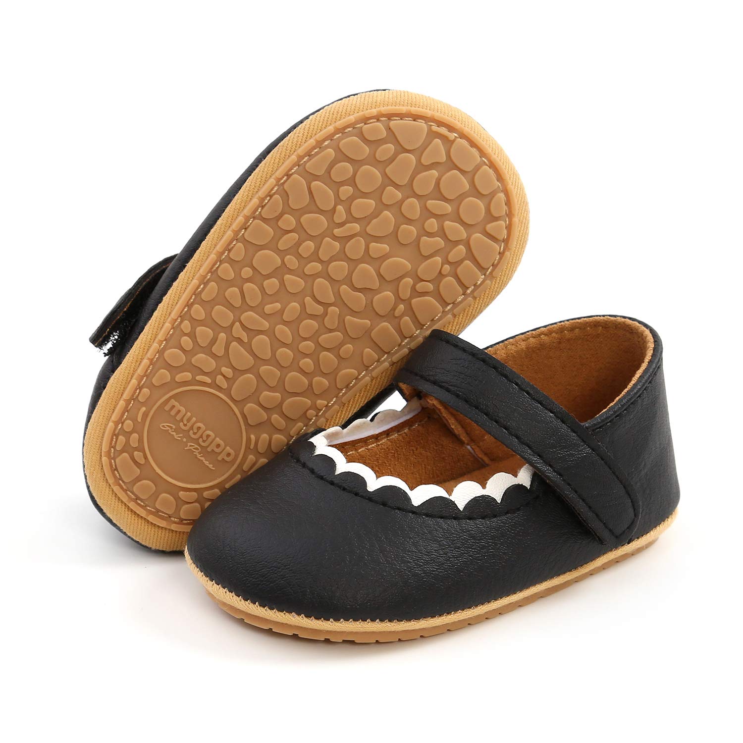 Premium Baby Girl Shoes for Toddlers - Soft Sole Mary Jane Princess Walking Shoes for Infants & Prewalkers | Comfortable Crib & Wedding Dress Shoes for Special Occasions & Everyday Wear