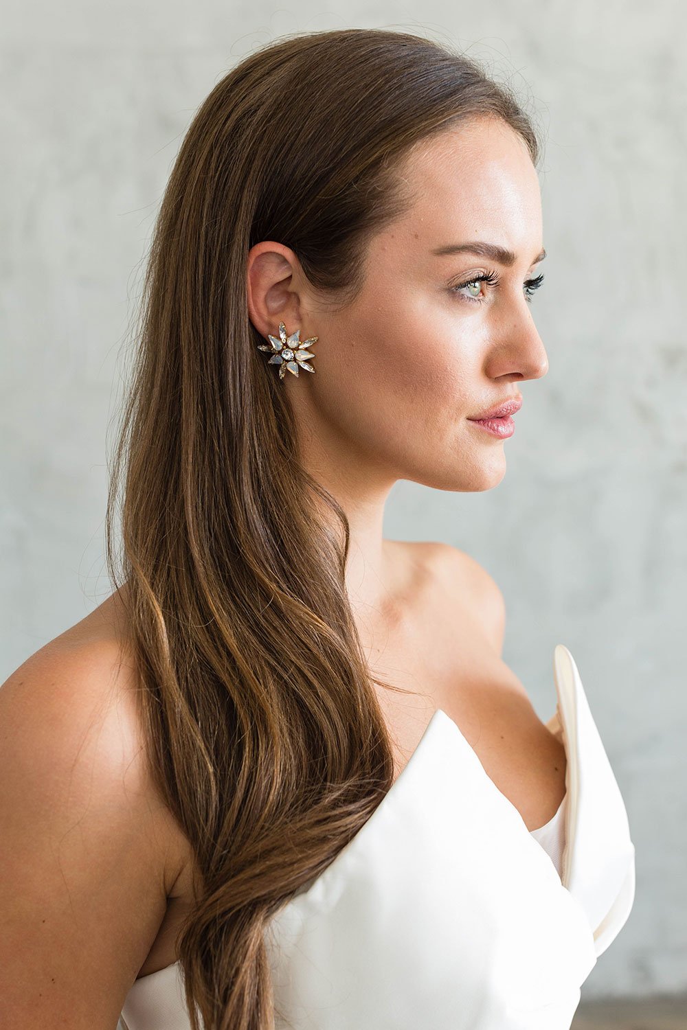 Millie Earrings for Women - Elegant Gold Hoop Earrings for Everyday Wear | Perfect for Casual, Office & Party Outfits