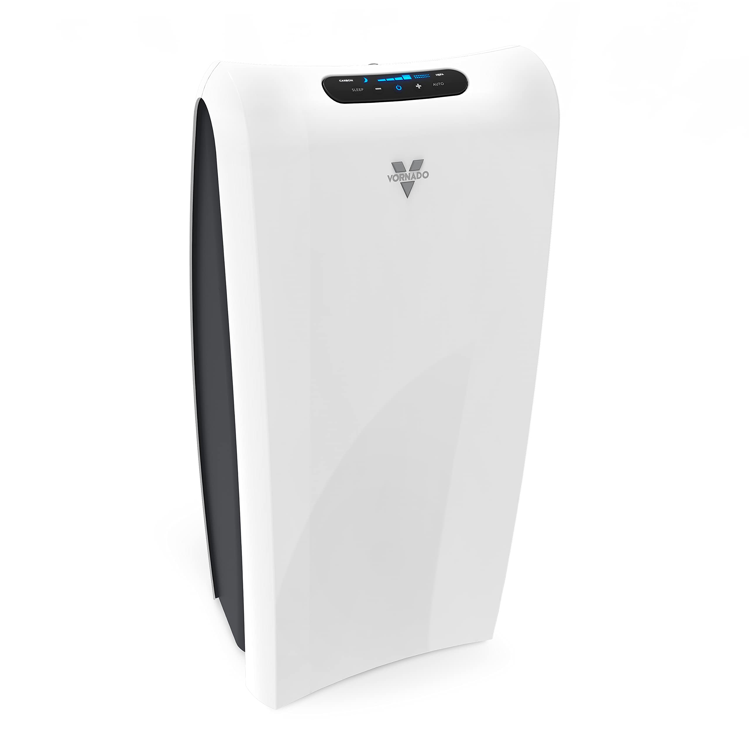 Vornado AC550 True HEPA Air Purifier - Removes Allergens, Smoke, Dust, Pollen, Pet Dander & Odors - White - Perfect for Bedrooms, Living Rooms & Offices
