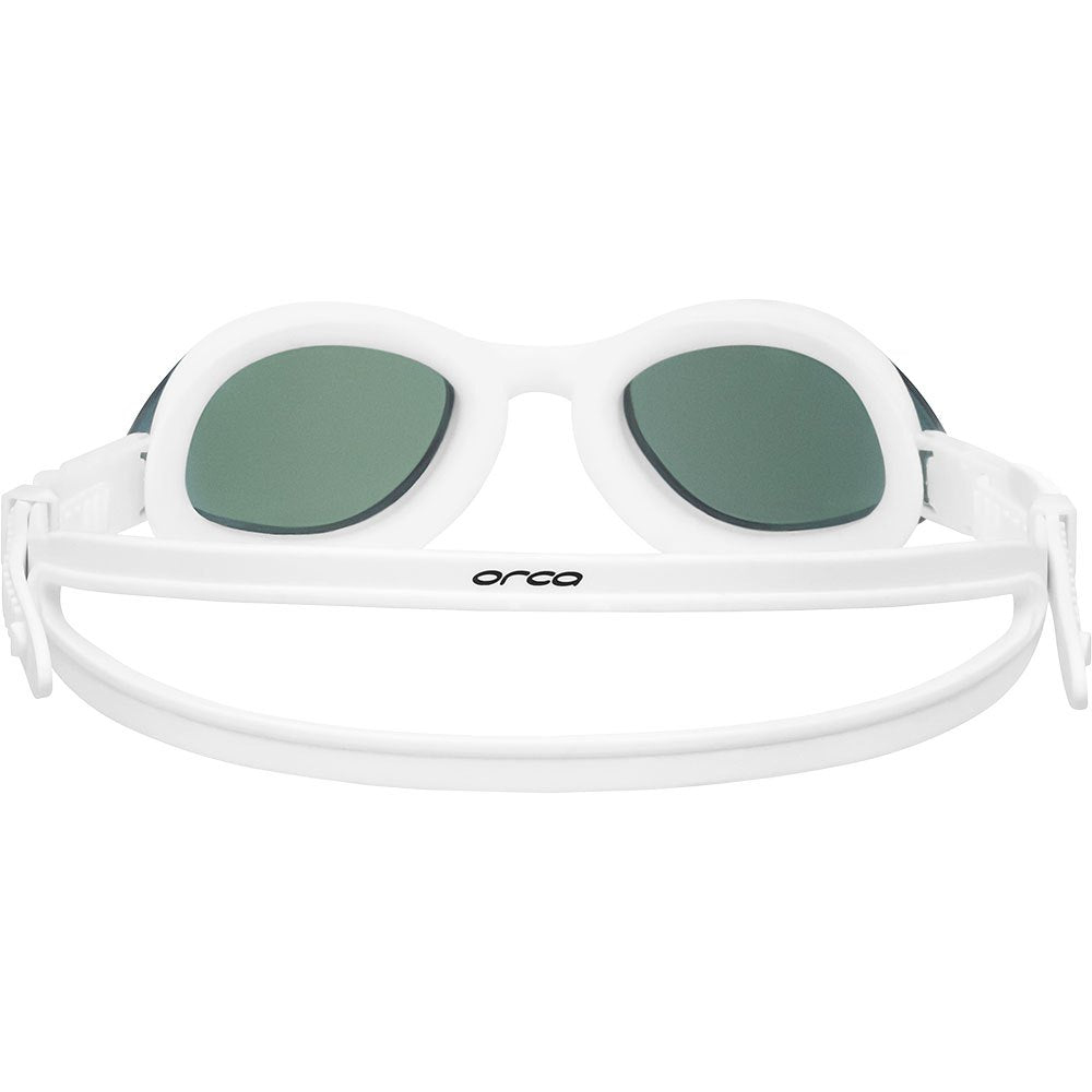 Orca Unisex Killa 180° Swim Goggles - Anti-Fog, UV Protection, Comfort Fit for Competitive Swimming & Triathlon Training (Blue/White)
