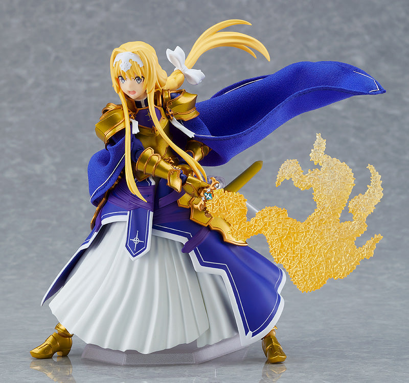 Figma #543 Alice Synthesis Thirty Sword Art Online Alicization: War of Underworld Action Figure - Anime Collectible for Fans, Perfect for Display & Cosplay Scenes
