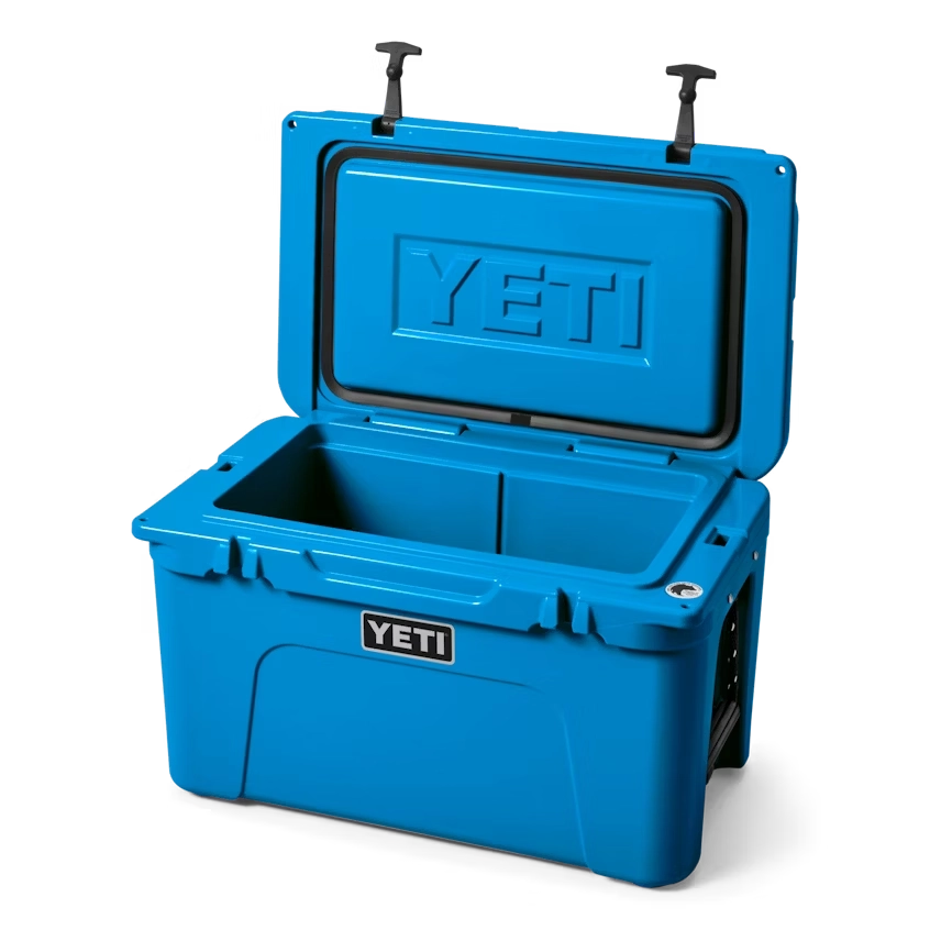 Tundra 45 Quart Hard Cooler - Heavy-Duty Rotomolded Ice Chest for Camping, Fishing, Hunting, and Outdoor Adventures | Keeps Ice for Days, Perfect for Tailgating, Beach Trips, and RV Travel
