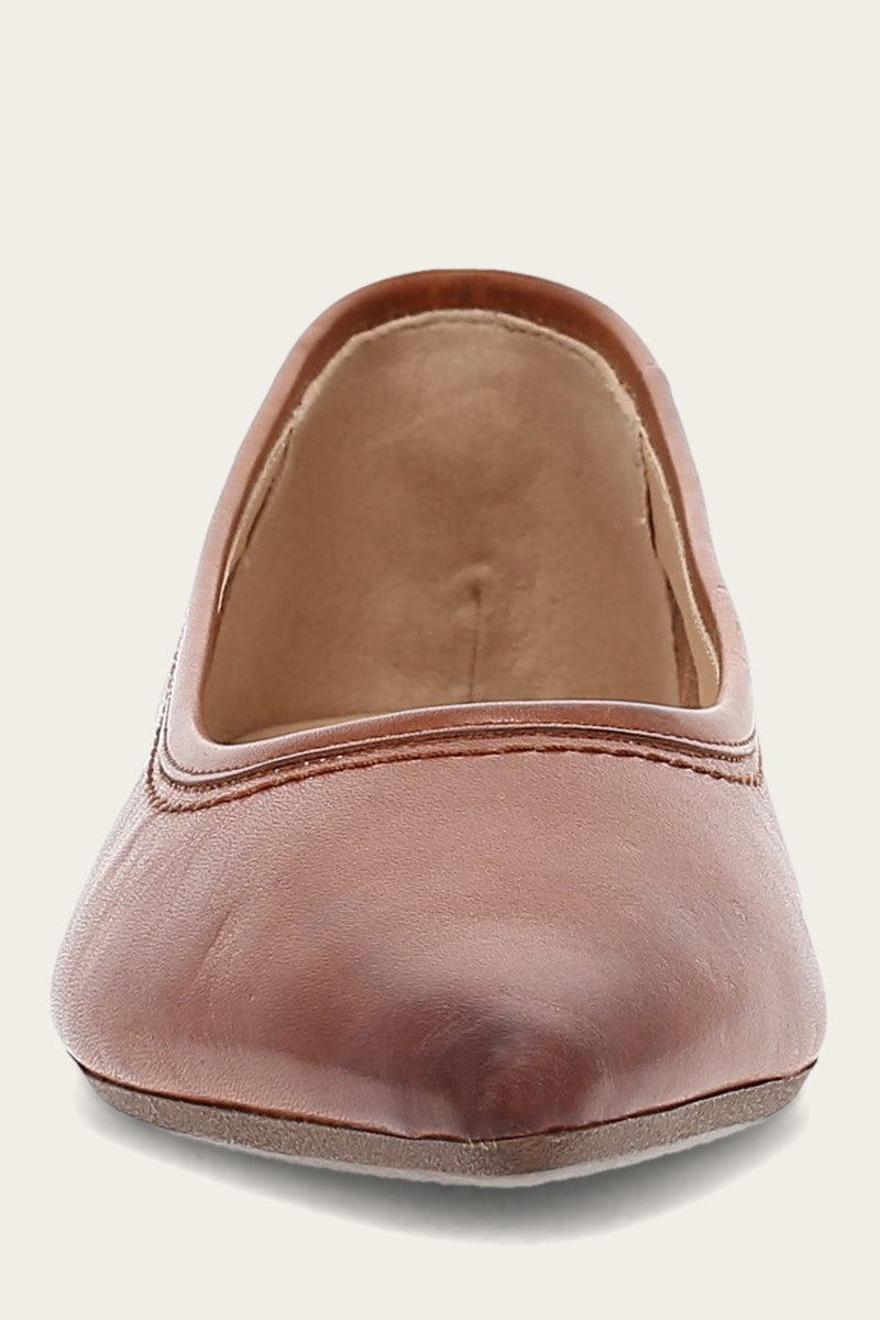 Heather Ballet Cinnamon - Soft & Comfortable Women's Ballet Flats for Casual Wear, Office & Daily Use