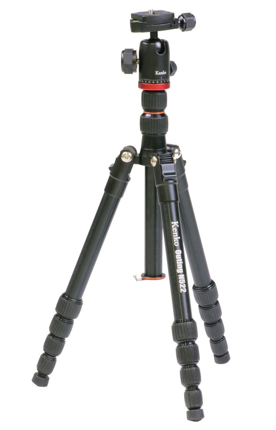 Kenko OUTING N522 Lightweight Travel Tripod - Compact & Portable for Hiking, Photography & Outdoor Adventures