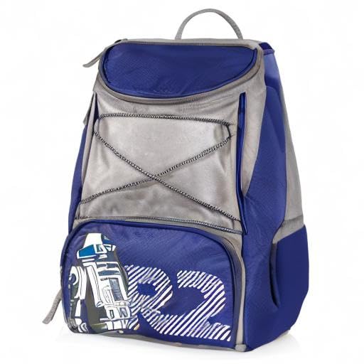 Star Wars PTX Backpack Cooler - Insulated Soft Cooler Backpack for Lunch, Picnics & Outdoor Adventures - Lightweight Leakproof Cooler Bag for Camping, Beach & Travel