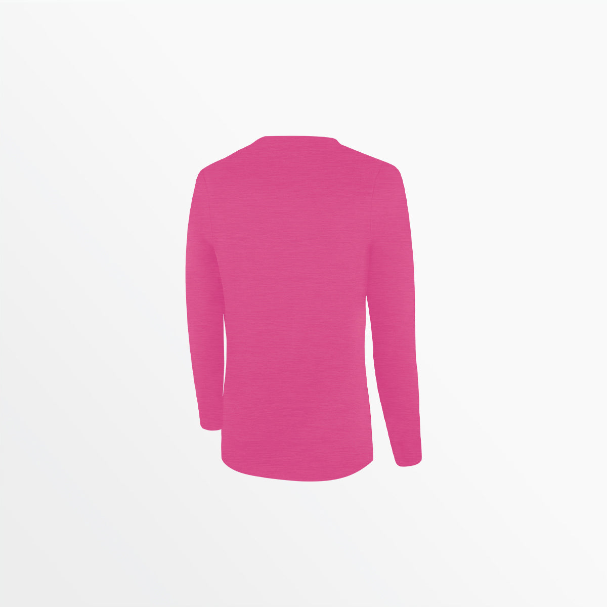Women's V-Neck Long Sleeve Polyester T-Shirt - Soft Stretch Comfort Fit Casual Top for Work, Travel & Everyday Wear
