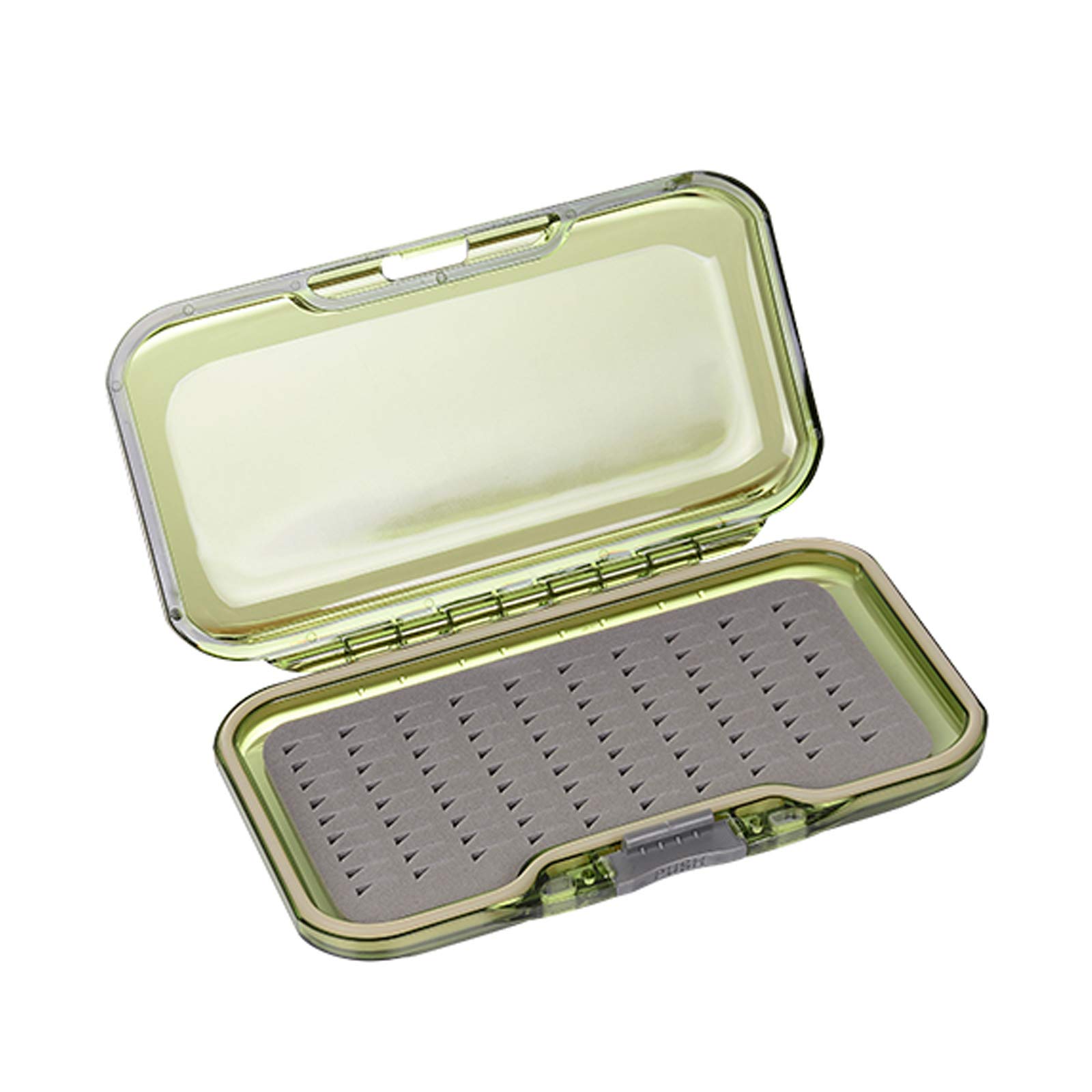 Aventik Waterproof Fly Box - Two-Sided Easy Grip Foam, Lightweight Fishing Tackle Storage with Large Capacity | Perfect for Fly Fishing, Trout Fishing & Outdoor Adventures
