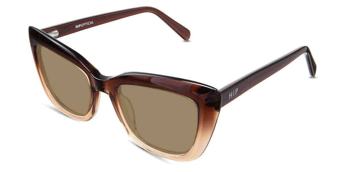 LESA Women's Prescription Sunglasses - UV Protection, Stylish & Comfortable for Driving, Outdoor Activities & Fashion