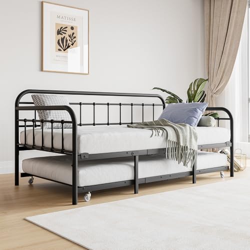 Black With Trundle