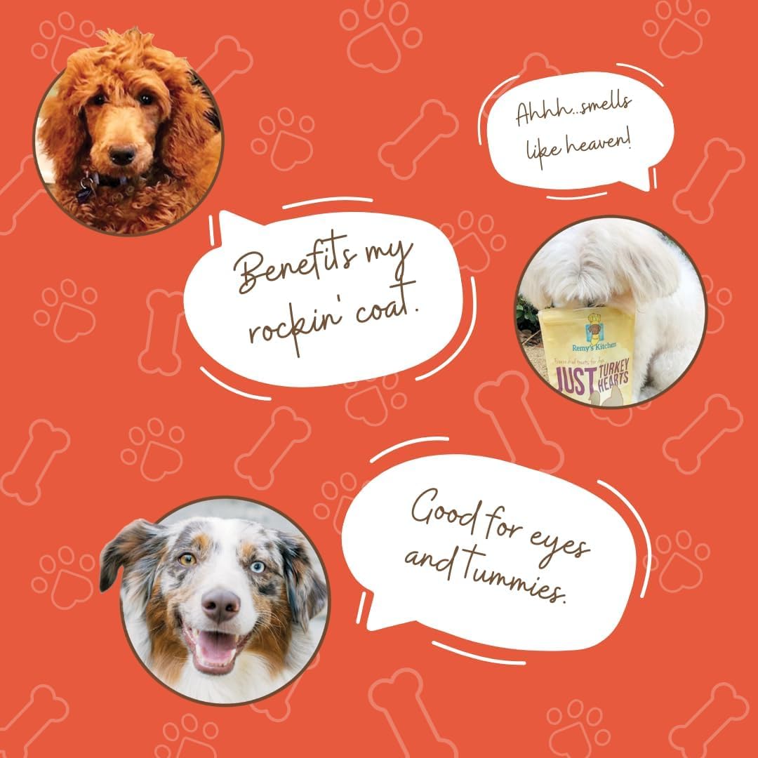 Premium Freeze-Dried Lamb Dog Treats - All Natural, Grain-Free, Human-Grade Snacks - USA Sourced, Small Batch Made - No Artificial Preservatives - 3 oz - Perfect for Training, Rewards & Sensitive Stomachs