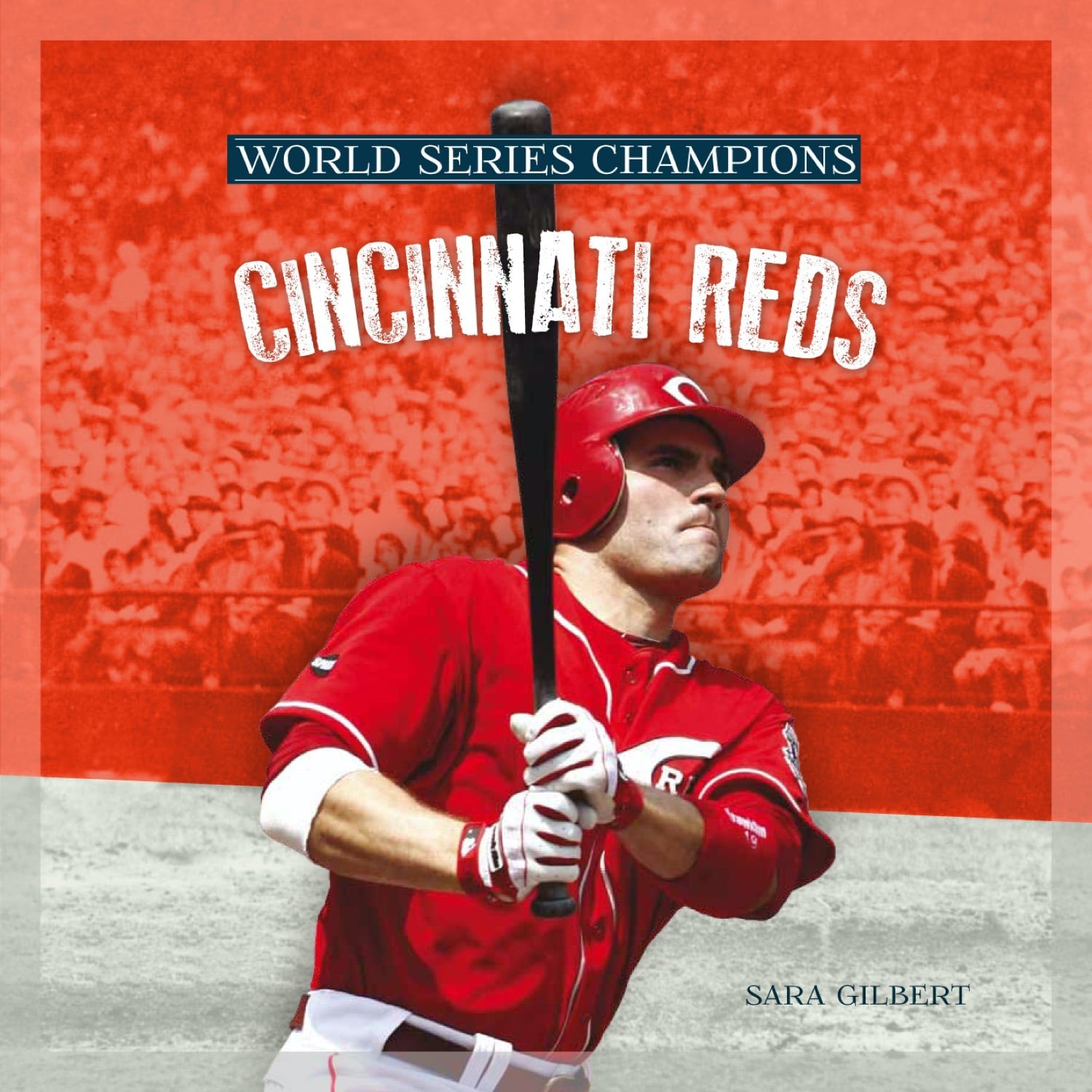 Cincinnati Reds Book 9781608182633 - Official Team History, Stats & Highlights - Perfect for Baseball Fans & Collectors