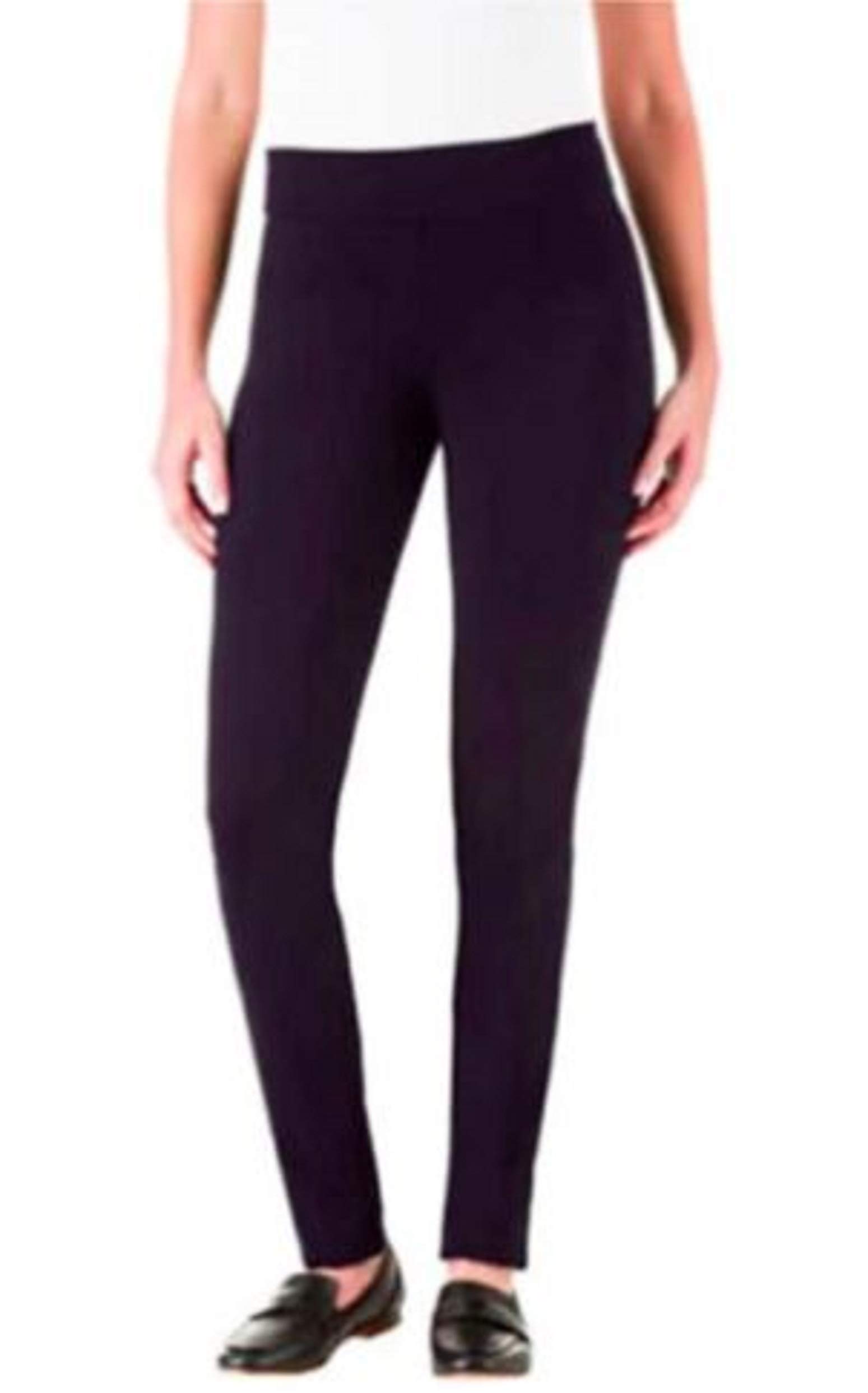 Hilary Radley Tummy Control Pull-On Pants for Women - Comfort & Style