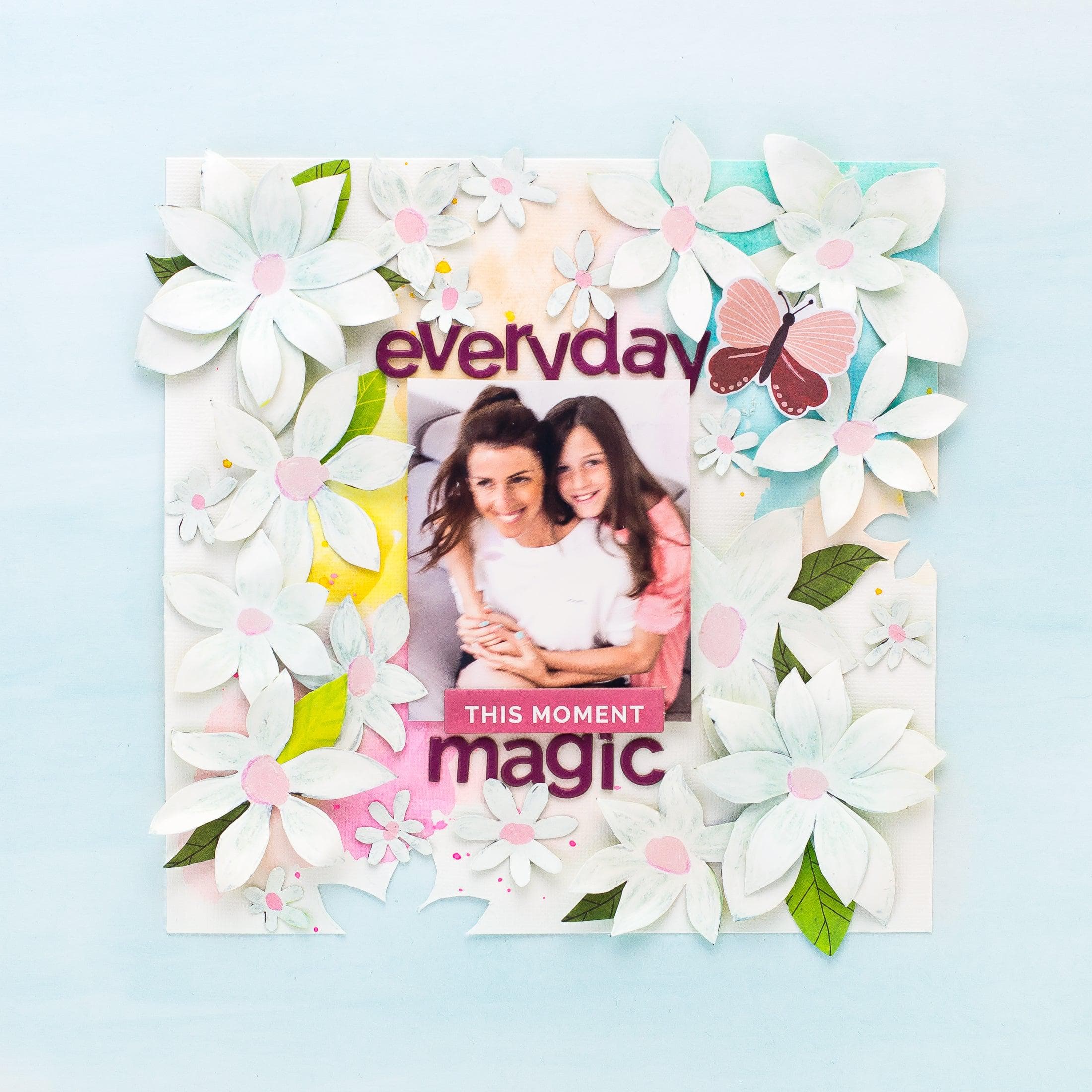 Enjoy the Ride 12x12 Scrapbook Paper Pack - Perfect for Card Making, DIY Crafts, and Memory Albums