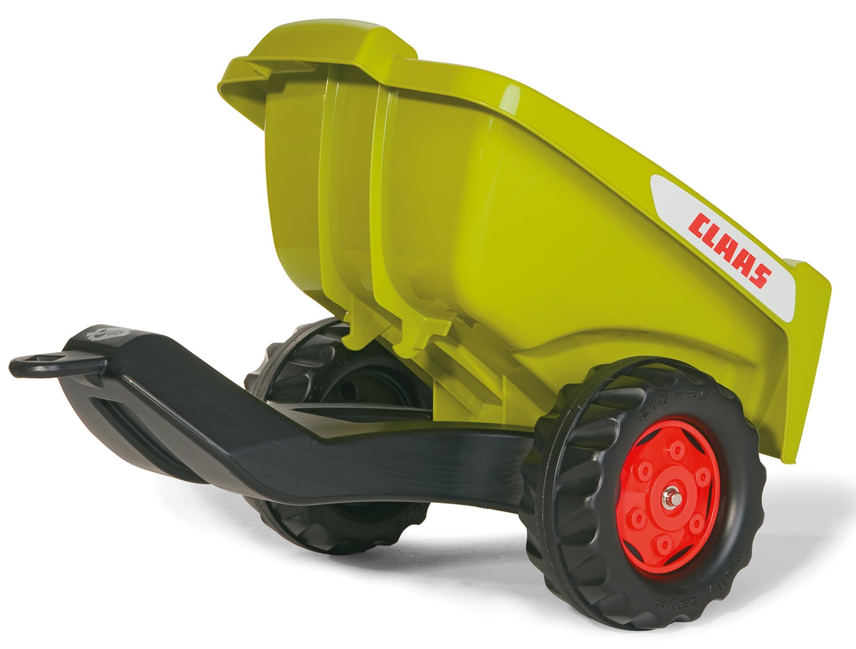 Rolly Toys 885 3 Rollykipper II Claas Trailer - Durable Kids Toy Tractor Trailer for Farm Play & Outdoor Fun