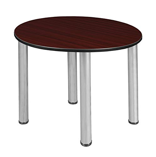 Mahogany/Chrome