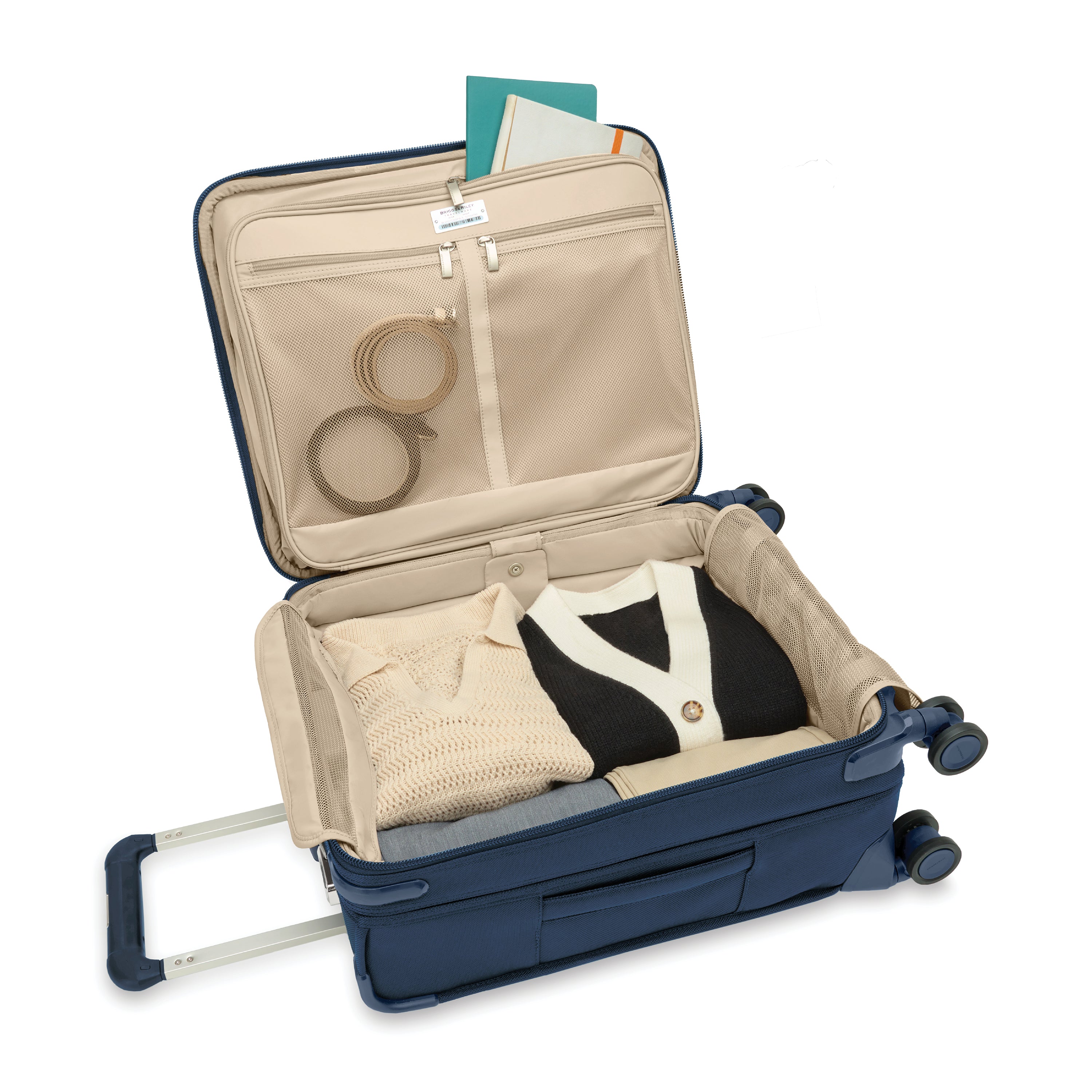 Briggs & Riley Baseline Global Carry On Spinner Luggage - 22