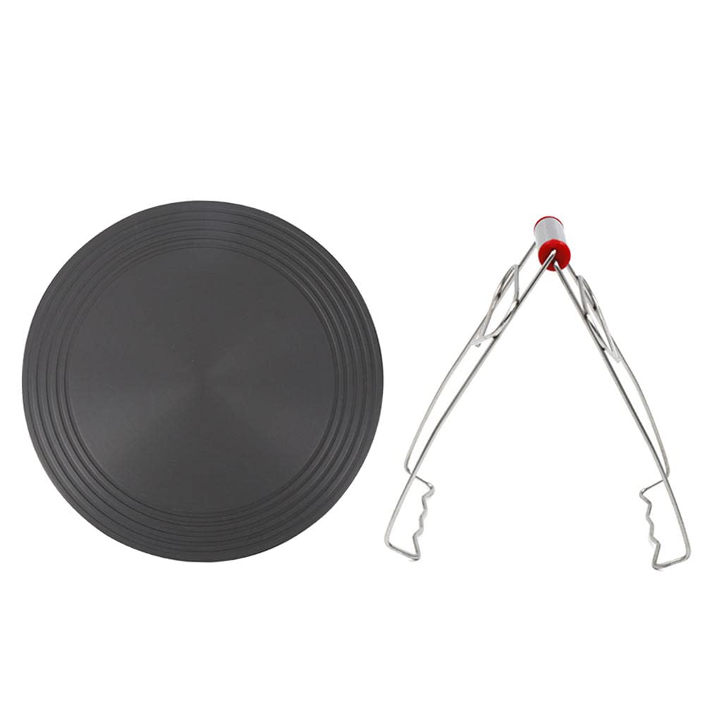FAKEME 24cm Aluminum Heat Diffuser & Fast Defrosting Tray - Quick Thawing Plate for Meat, Fish & Frozen Food - Multi-Functional Kitchen Tool for Gas Stove, Perfect for Cooking, Baking & Food Preparation