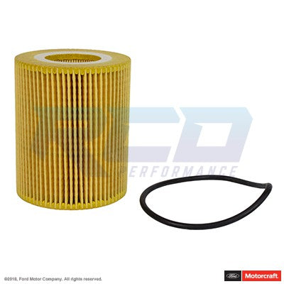 Motorcraft FL-2018 Oil Filter Compatible with 3.0L Ford Power Stroke Diesel Engine - Perfect for Ford F-150, F-250 & Heavy Duty Truck Maintenance
