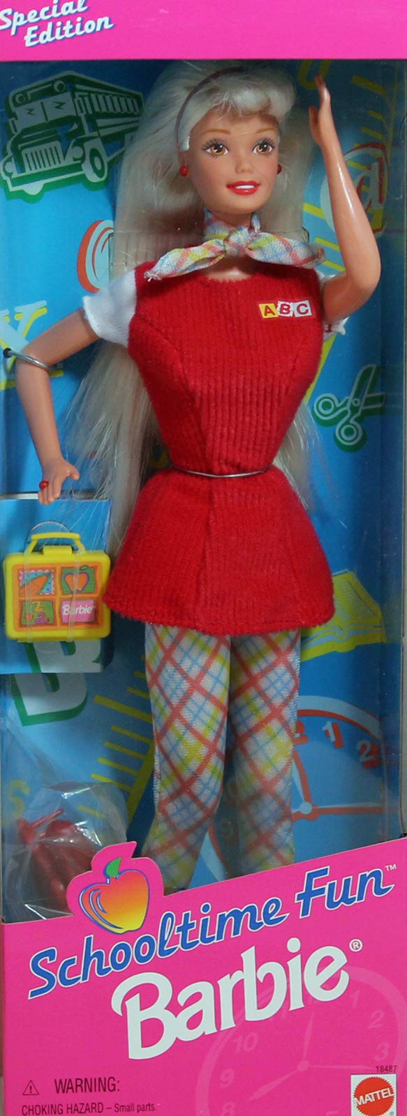 Barbie Schooltime Fun Doll Set with Backpack & Accessories - Perfect for Pretend Play, Role-Playing & Gift Giving for Kids Ages 3+