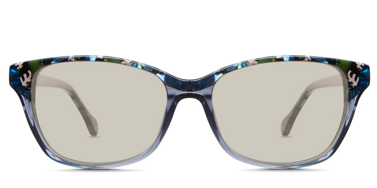 Huxley Women's Prescription Tinted Glasses - Stylish Eyewear for Reading, Driving & Everyday Use