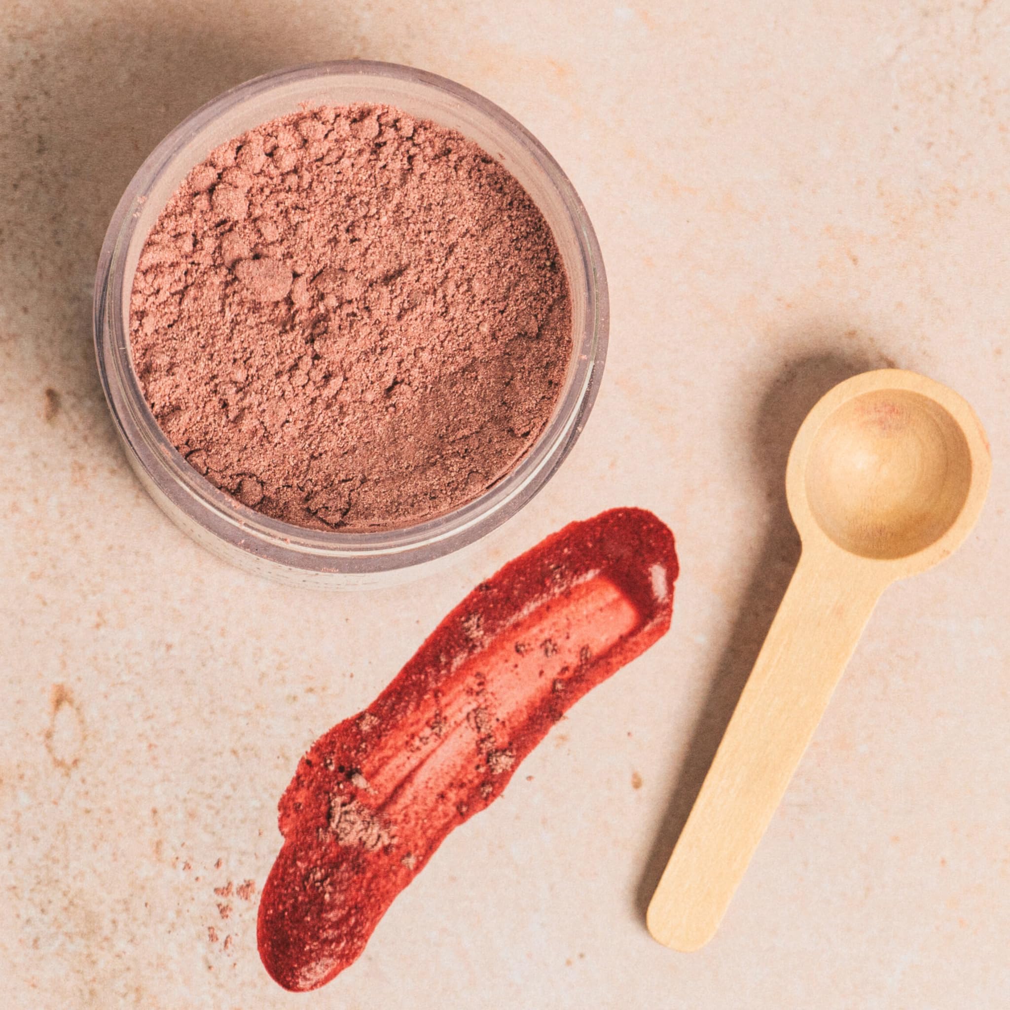 Hibiscus Rose Hydrating & Exfoliating Facial Mask - Anti-Aging Clay Powder Mask for Glowing Skin | Skin Treatment & Detoxifying Face Mask (2 oz) | Perfect for Spa Night & Self-Care Routine