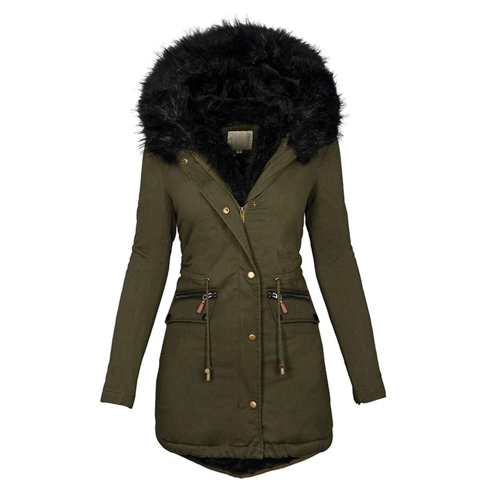Gemira Women's Patchwork Boho Colorblock Hooded Coat - Vintage Fashion Winter Warm Jacket with Pockets | Perfect for Casual Outings, Travel & Cold Weather