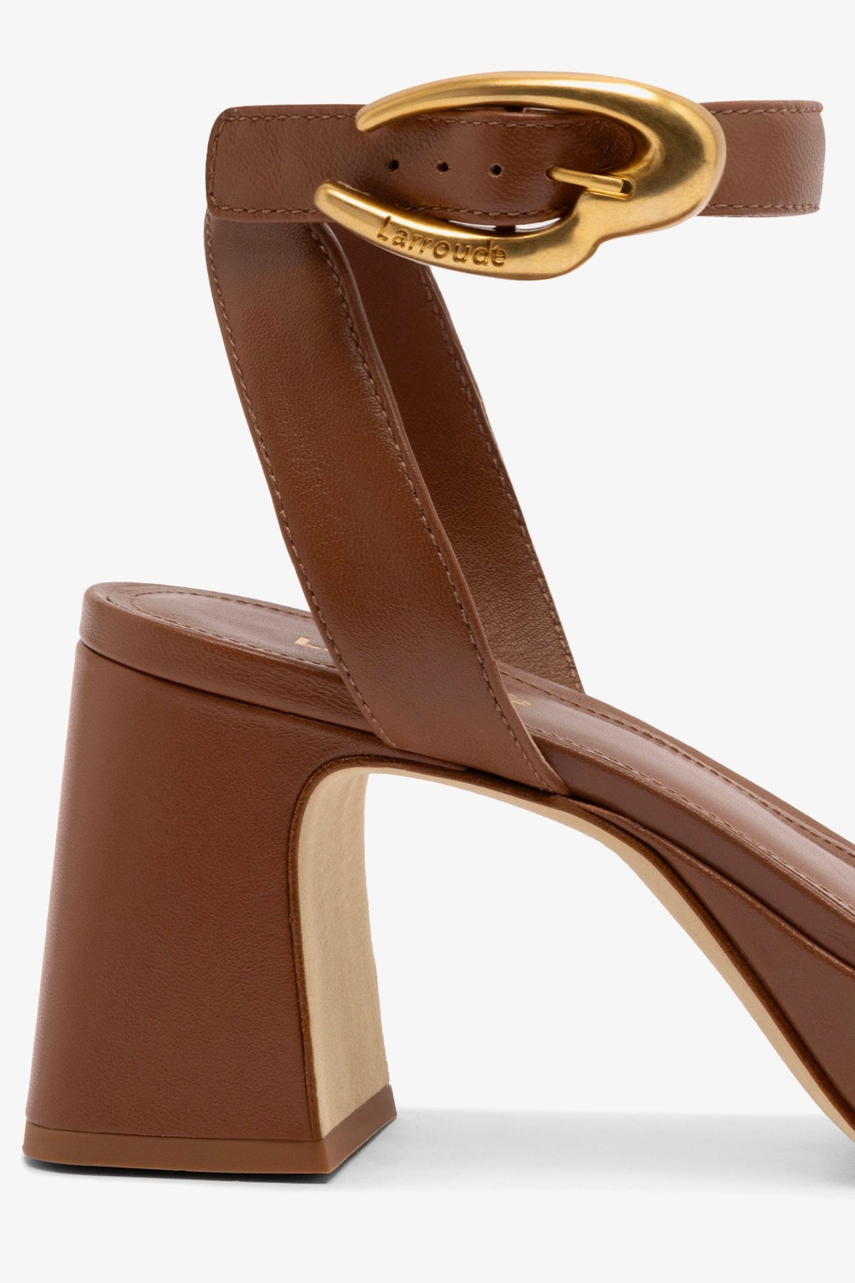 Dolly Verona Low Sandal Women's Comfortable Leather Sandals - Caramel Brown Casual Summer Shoes for Walking, Beach & Vacation