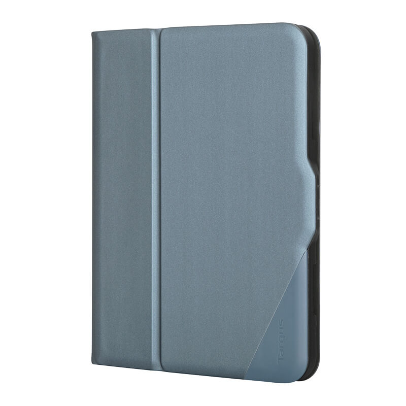 Targus Versavu Slim Case for iPad Mini 6th Generation - Blue | Protective Cover with 360° Rotation for Work, Travel & Home Use