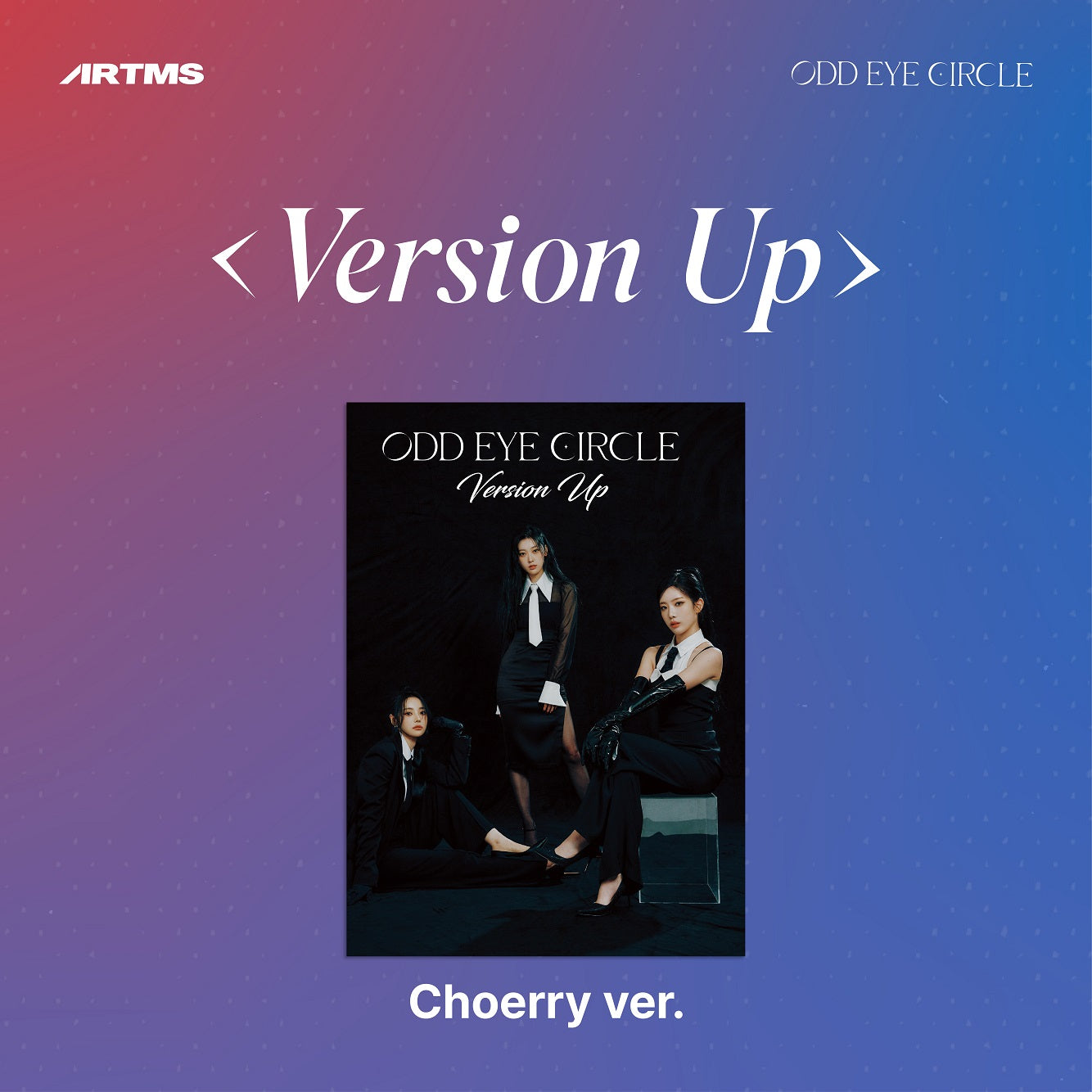 ODD EYE CIRCLE Mini Album 'VERSION UP' - K-Pop Collectible CD for Fans | Perfect for Gifts, Concerts & K-Pop Collections