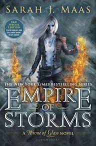 Empire of Storms (Barnes & Noble Exclusive Edition) - Throne of Glass Book 5 | Epic Fantasy Novel for Adults | Perfect for Fantasy Book Lovers & Sarah J. Maas Fans
