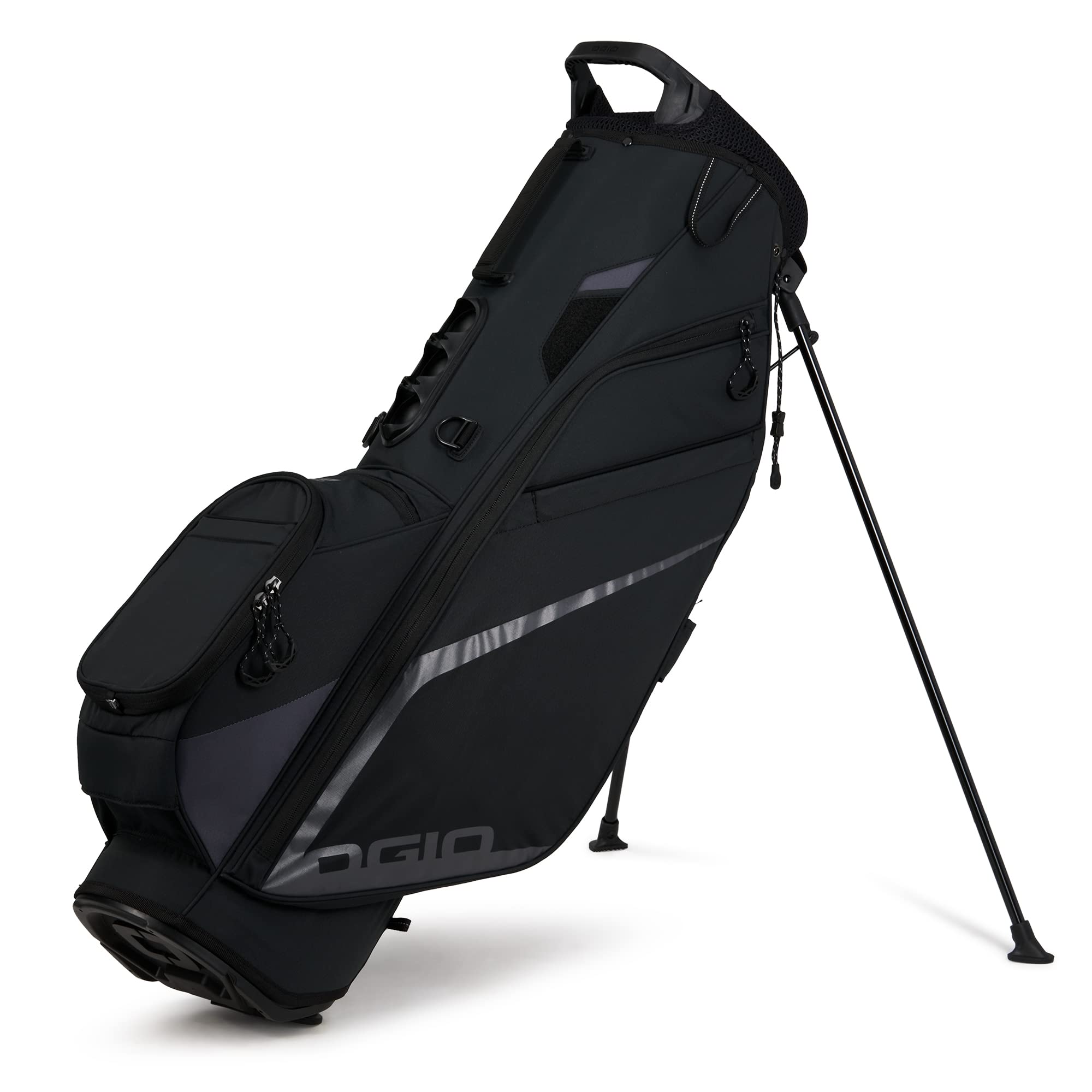 OGIO Fuse 4 Stand Golf Bag - Lightweight & Durable Golf Stand Bag with 4-Way Top, Multiple Pockets & Comfortable Strap - Perfect for Golfers, Driving Range & Course Play