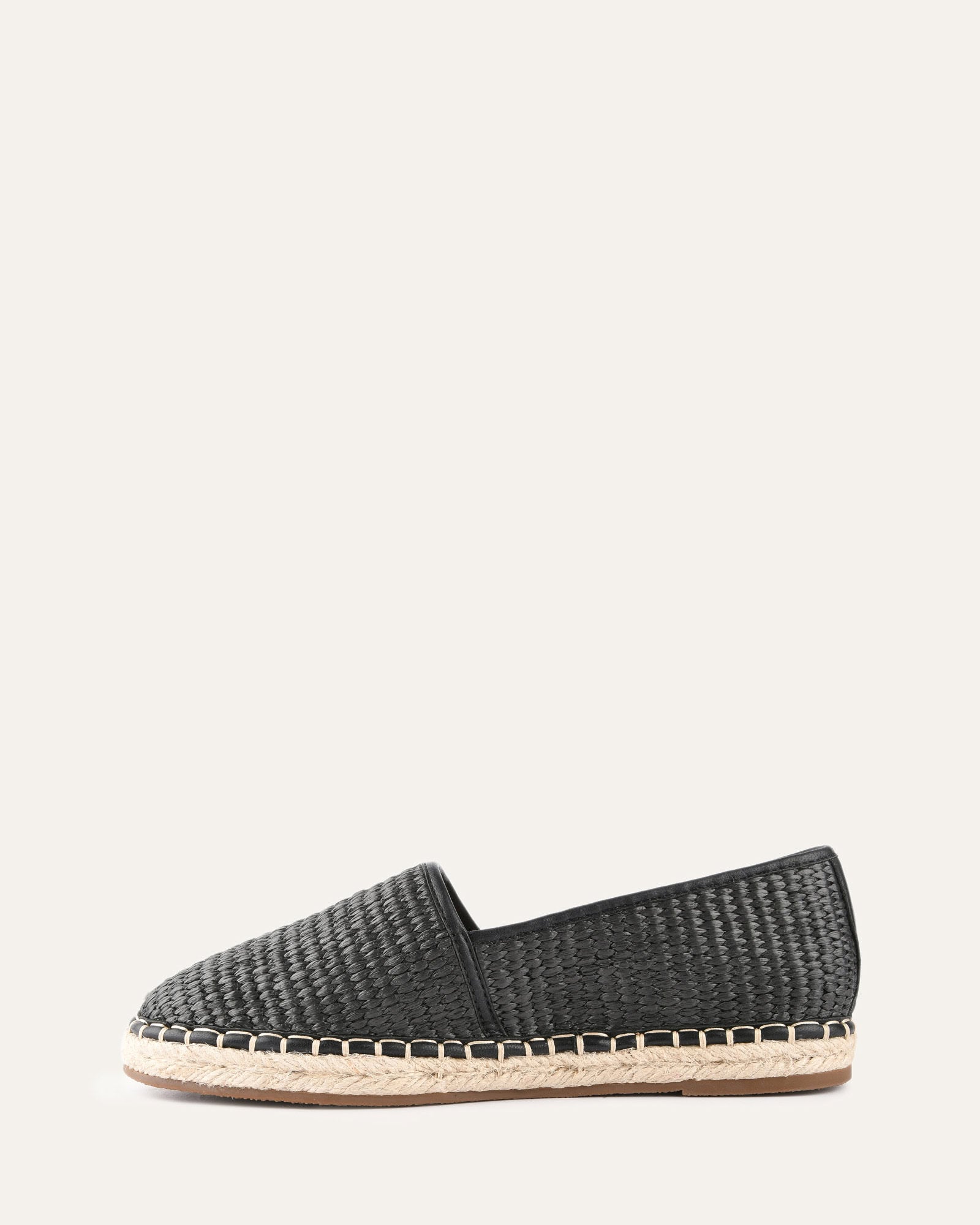 OAKLEY Black Raffia Loafers for Men & Women | Comfortable & Stylish Slip-On Shoes | Perfect for Casual Wear, Summer Outfits & Beach Vacations