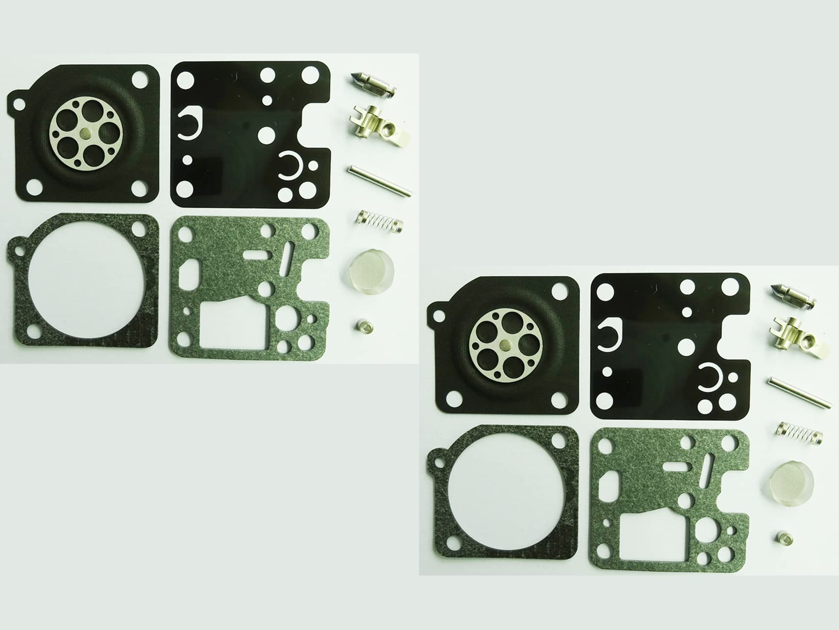 CTS Carburetor Repair Kit for Echo SRM-255 SRM-265ES Chainsaws - Replaces ZAMA RB-184 RB-K84 K89 K94 K105 K116 - 2-Pack for Lawn Mower & Weed Eater Maintenance