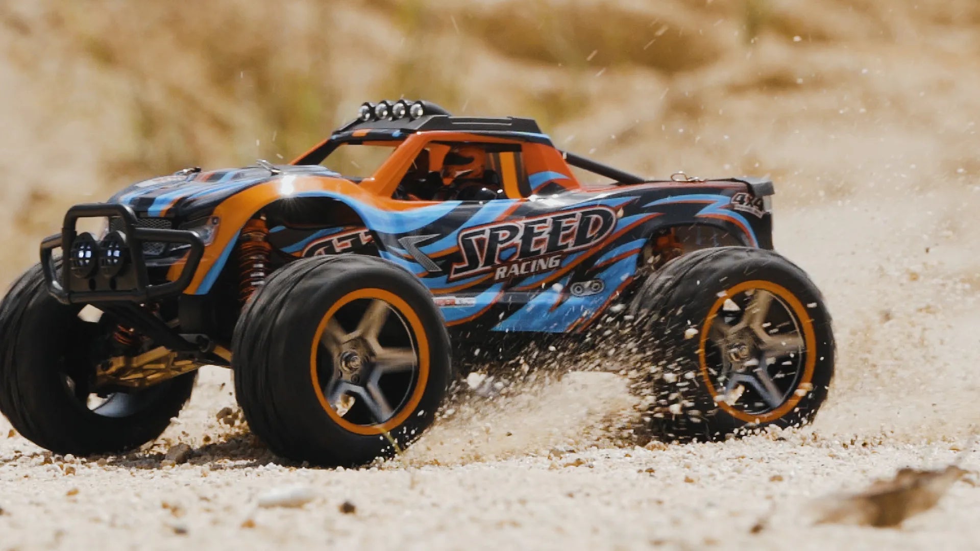 WLtoys 104009 1/12 Scale 2.4G 4WD Brushed RTR Racing Truck - 45km/h High Speed, Metal Chassis - Perfect for Off-Road Racing, Backyard Bashing & RC Hobby Enthusiasts