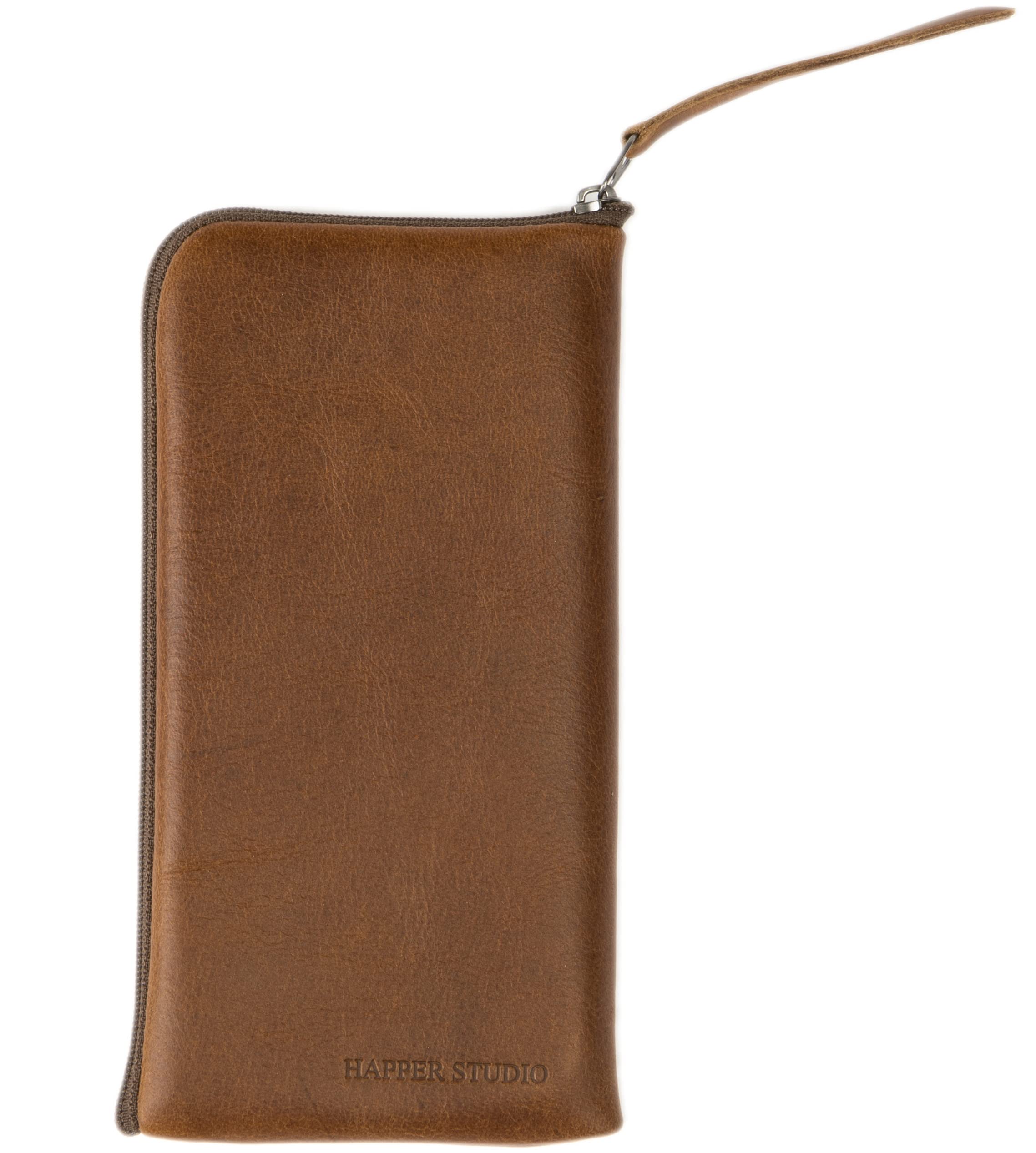 Premium Brown Italian Leather iPhone Case - Handcrafted in Europe | Durable & Stylish Protection for Everyday Use