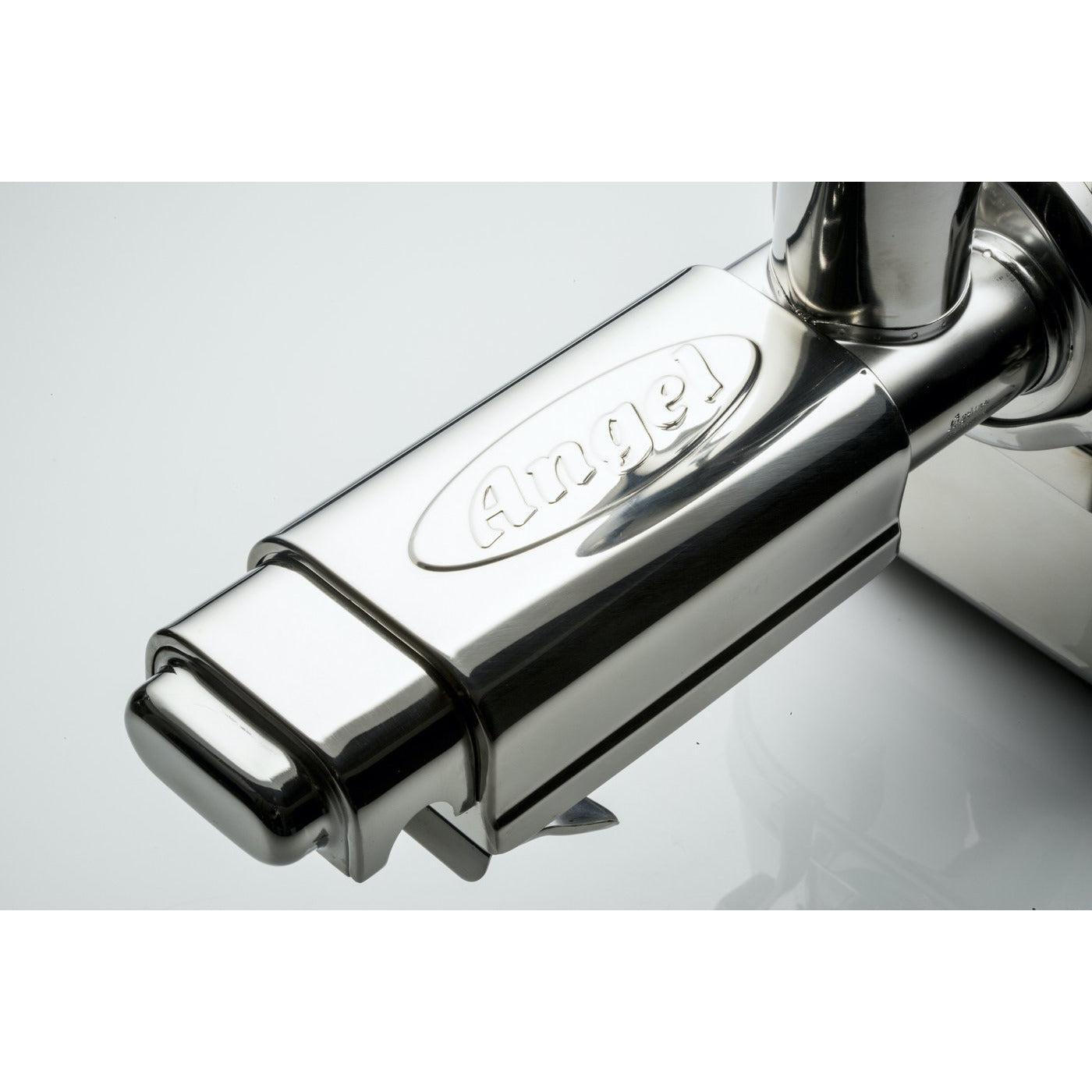Super Angel Plus 5500 Twin Gear Stainless Steel Juicer - Cold Press Slow Masticating Juicer for Fruits, Vegetables & Wheatgrass - Perfect for Healthy Juicing, Detox & Raw Food Diets at Home