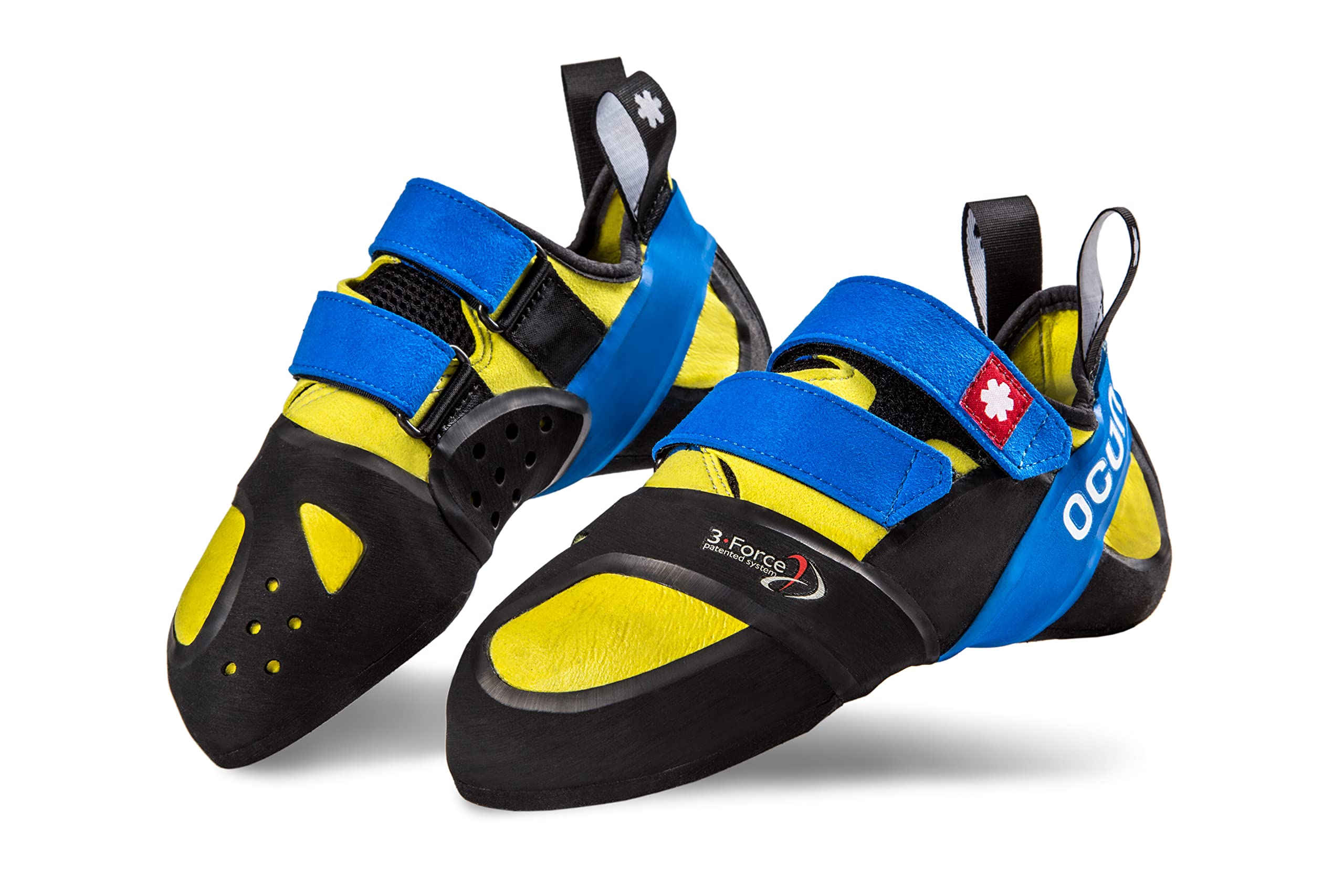 Ocun Ozone Bouldering Shoes - High Performance Rock Climbing Shoes for Men & Women | Perfect for Indoor & Outdoor Climbing, Bouldering Gyms & Natural Rock Faces