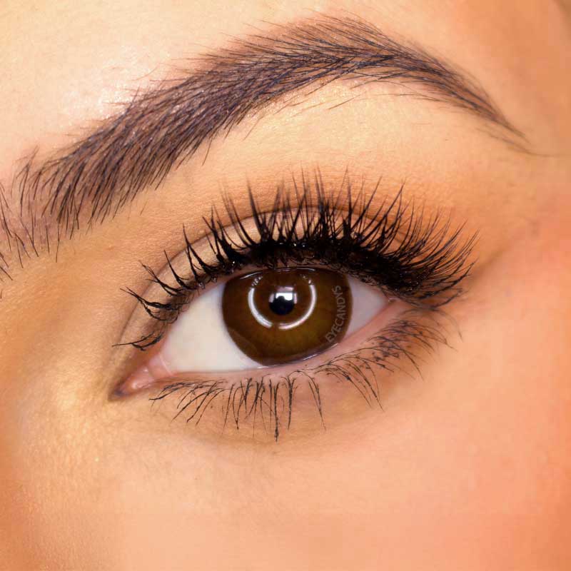 Pink Label Pointe Choco Toric Contact Lenses for Astigmatism - Custom Fit, Comfortable & Breathable for Daily Wear & Special Occasions