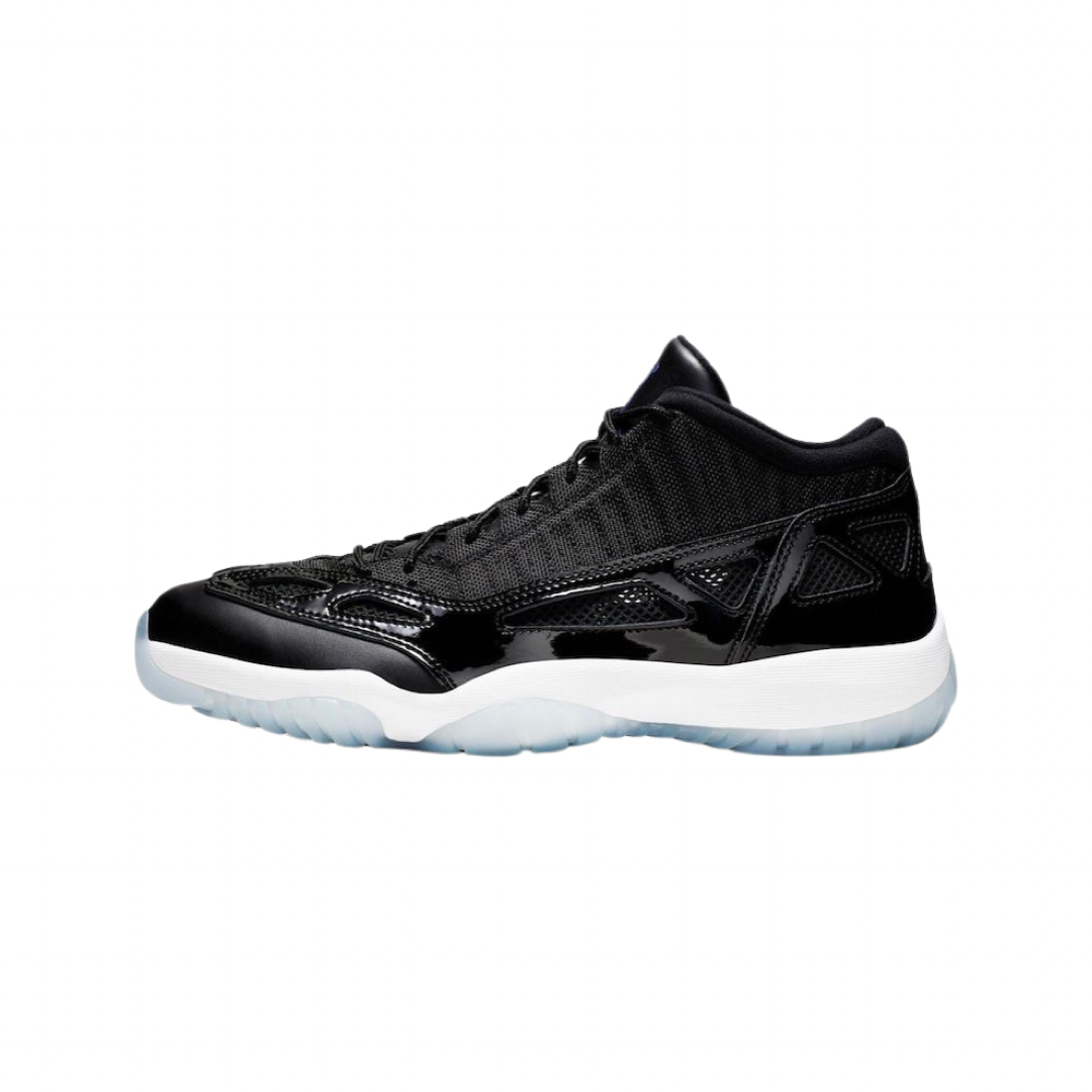 Air Jordan 11 Retro Low LE Black Concord White Sneakers - Men's Basketball Shoes 2019 Edition for Casual Wear & Street Fashion