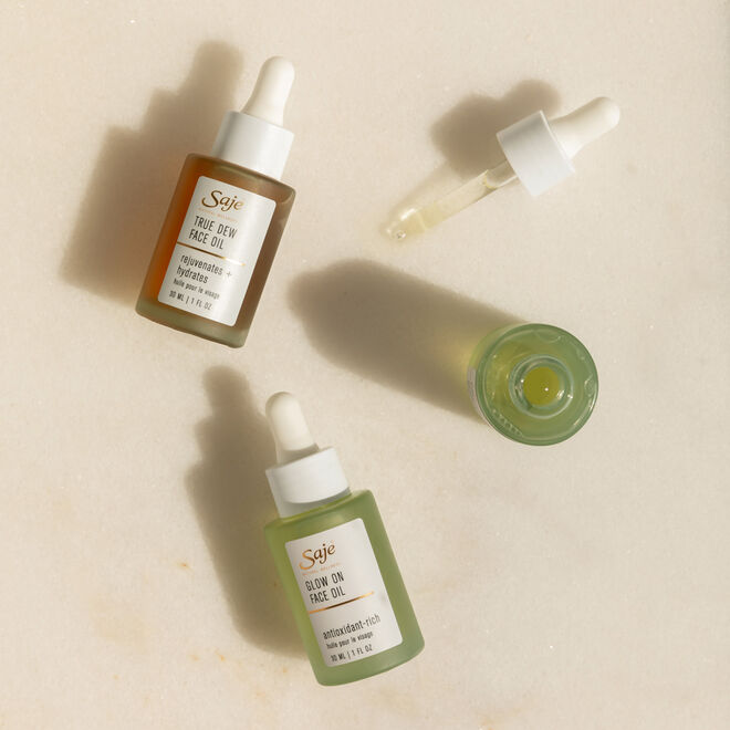 True Dew Face Oil - Hydrating & Nourishing Facial Oil for Glowing Skin | Perfect for Daily Skincare Routine & Nighttime Moisturizing