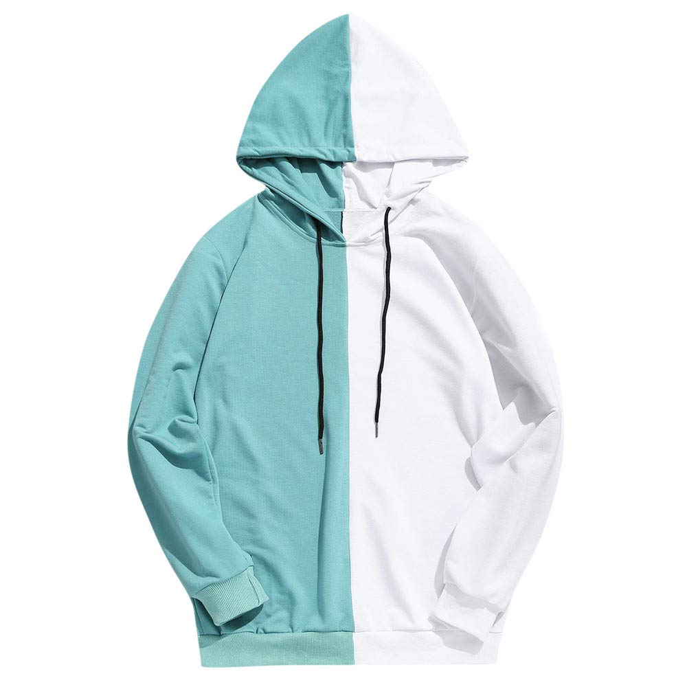 Men's Cozy Hoodie with Double Zipper - Casual Pullover for Sports & Outdoors
