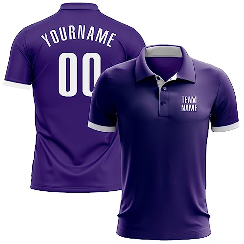 Purple White