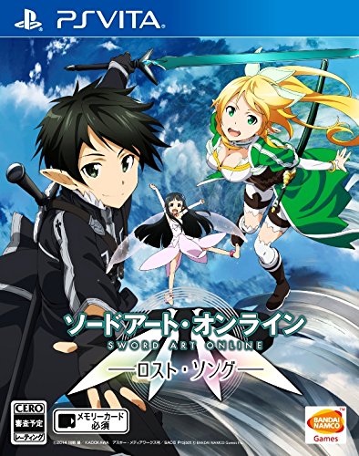 Sword Art Online - Lost Song - First Press Limited Edition with Exclusive Bonus Content [Japan Import] - Perfect for Anime Fans and Gaming Collectors