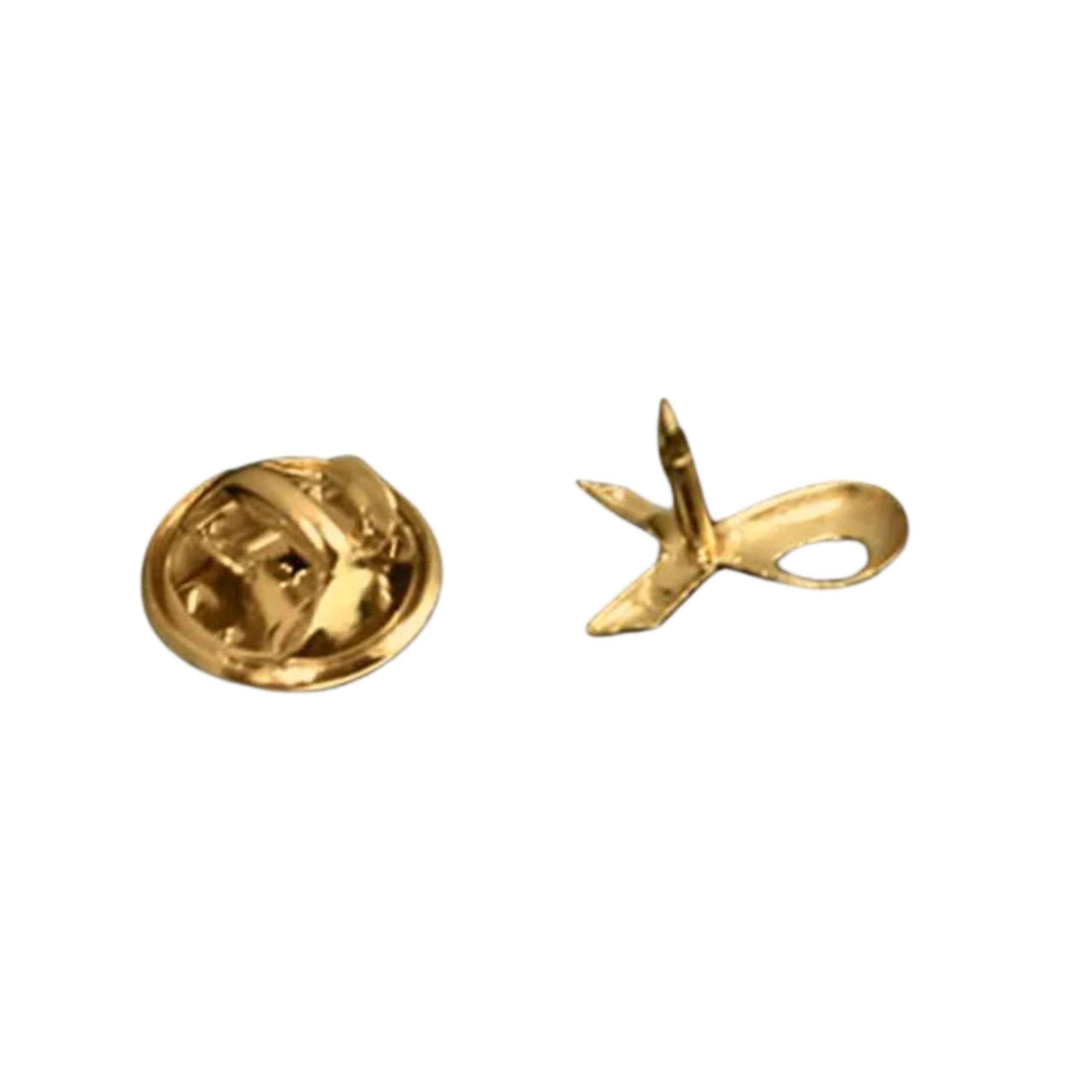 **Wholesale Childhood Cancer Awareness Pins - Gold Ribbon & Butterfly Pins for Support Groups, Events, Gifts & Fundraising - Ideal for Charity Drives, School Campaigns & Awareness Events**