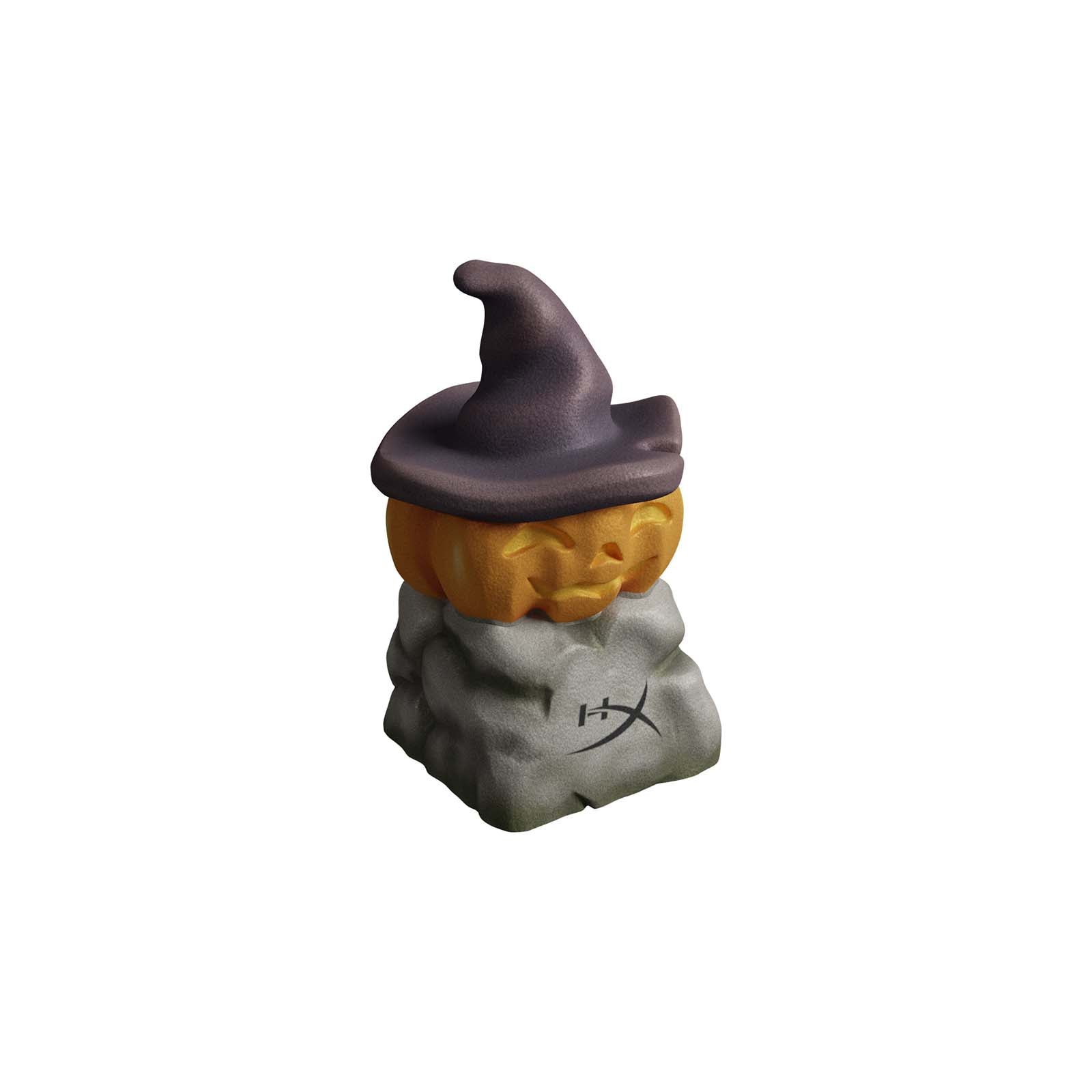 HX3D Custom Keycap - Patty the Pumpkin Design for Mechanical Keyboards | Perfect for Halloween, Gaming & Typing Enthusiasts