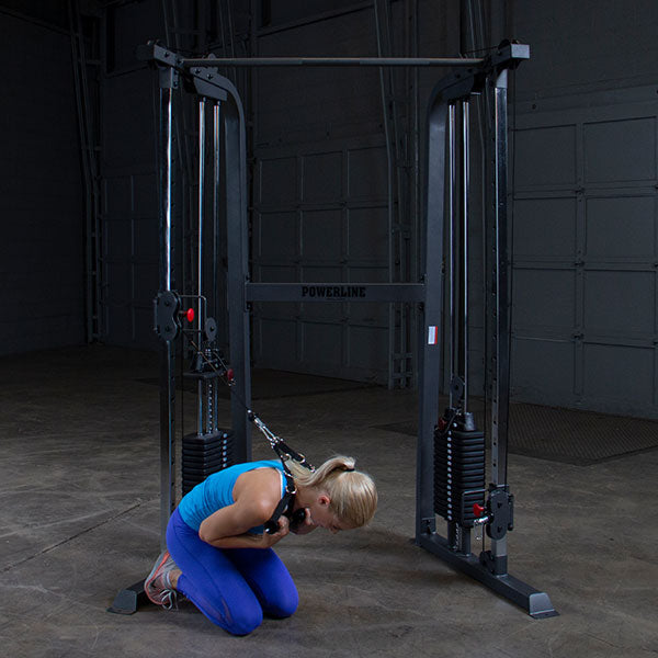 PFT100 Powerline Functional Trainer for Home Gym - Strength Training Equipment with Free Local Delivery & Setup - Perfect for Full-Body Workouts & Small Spaces
