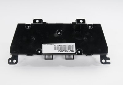 ACDelco GM Original Equipment 15-74300 HVAC Control Panel with Air Quality Sensor - Replacement Part for GM Vehicles | Perfect for Climate Control System Repair & Maintenance