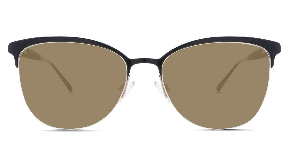 Jocelyn Women's Prescription Sunglasses UV Protection Polarized Lenses Fashion Eyewear for Driving, Outdoor & Everyday Use